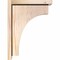 Ekena Millwork Huntington Smooth Corbel w/Backplate, Douglas Fir, 5 1/2"W x 12"D x 16"H COR06X12X16HUN01SDF - alternate 3